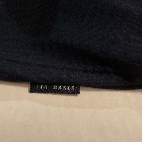 Ted Baker London Men’s Polo Shirt Navy Blue Short Sleeve - Picture 7 of 8